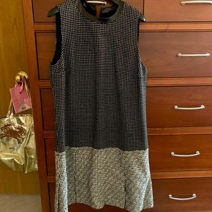 Diane Von Furstenburg tweed style Dress